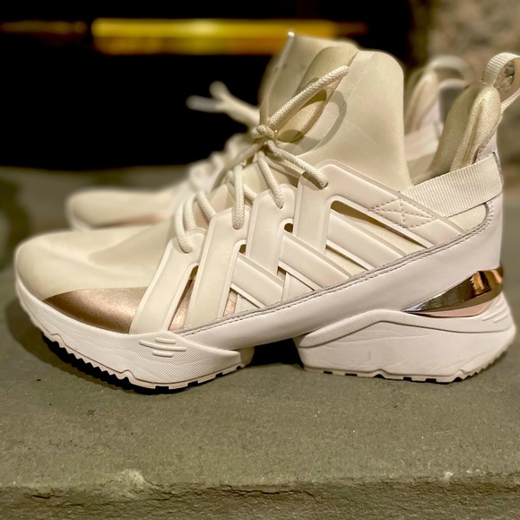 puma muse white rose gold